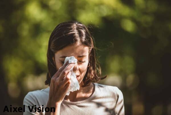 les Allergies et les yeux avec Aixel Vision Ophtalmologie